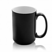 Кружка-хамелеон черная